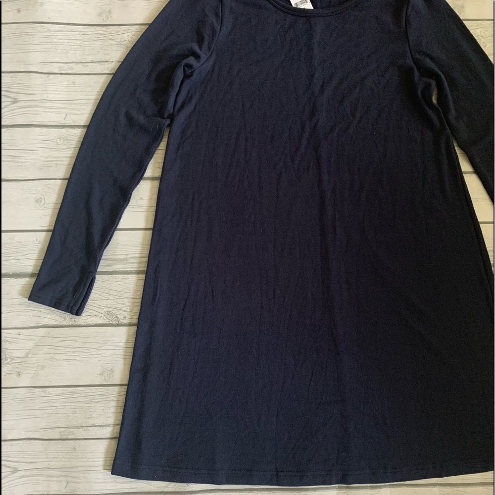 GAP Navy long sleeve dress-NWT-medium - Picture 6 of 7